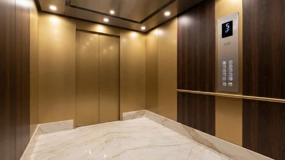 بازسازی کابین آسانسورهای قدیمی اسکان برج در تهران